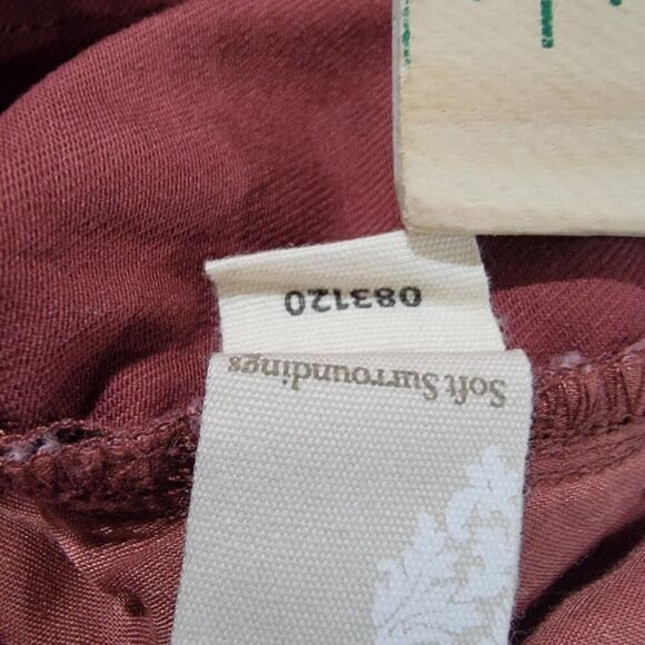 Soft Surroundings Jeans Womens 8 Ultimate High Rise Skinny Leopard - Picture 14 of 16